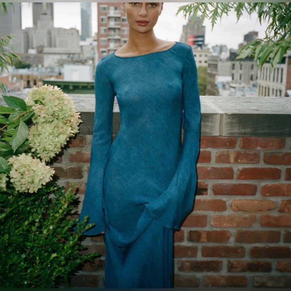 Realisation Par Gia Dress in Denim